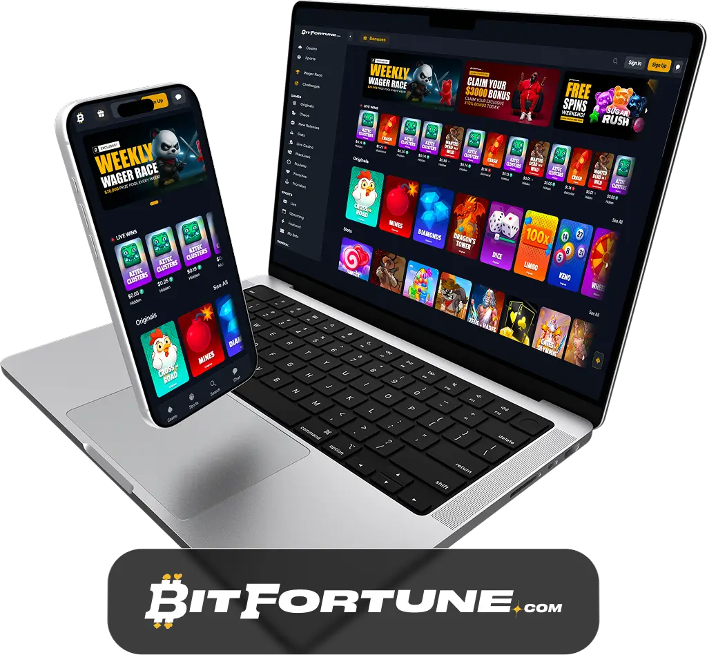 Bitfortune casino